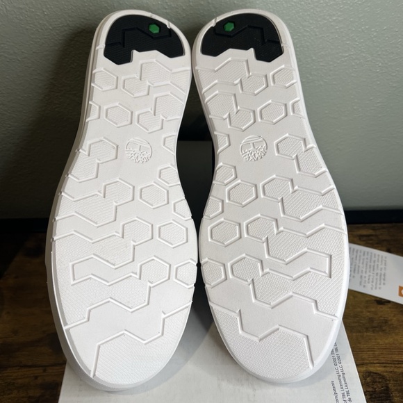 NIB MEN TIMBERLAND TB 0A69V5 ALLSTON MID LACE BLACK NUBUCK BOOT SNEAKER SHOE - Picture 4 of 5